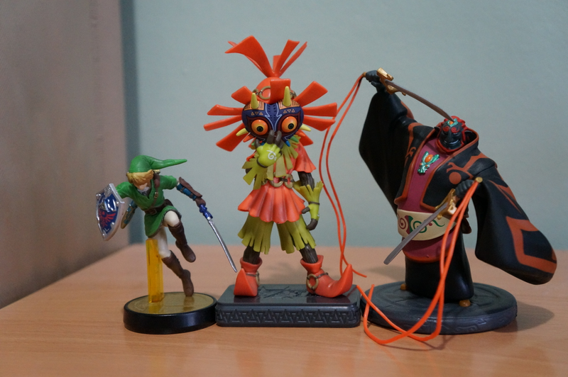 Illustration for article titled Majora's Mask LE (NA) Unboxing